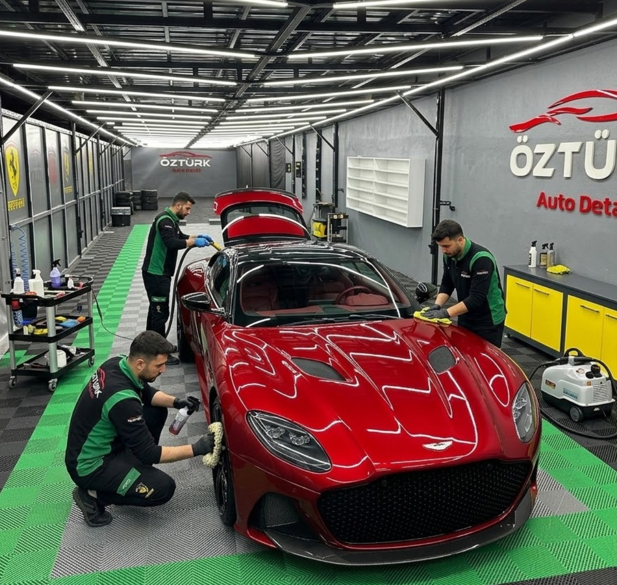 Detaylı Oto Kuaför